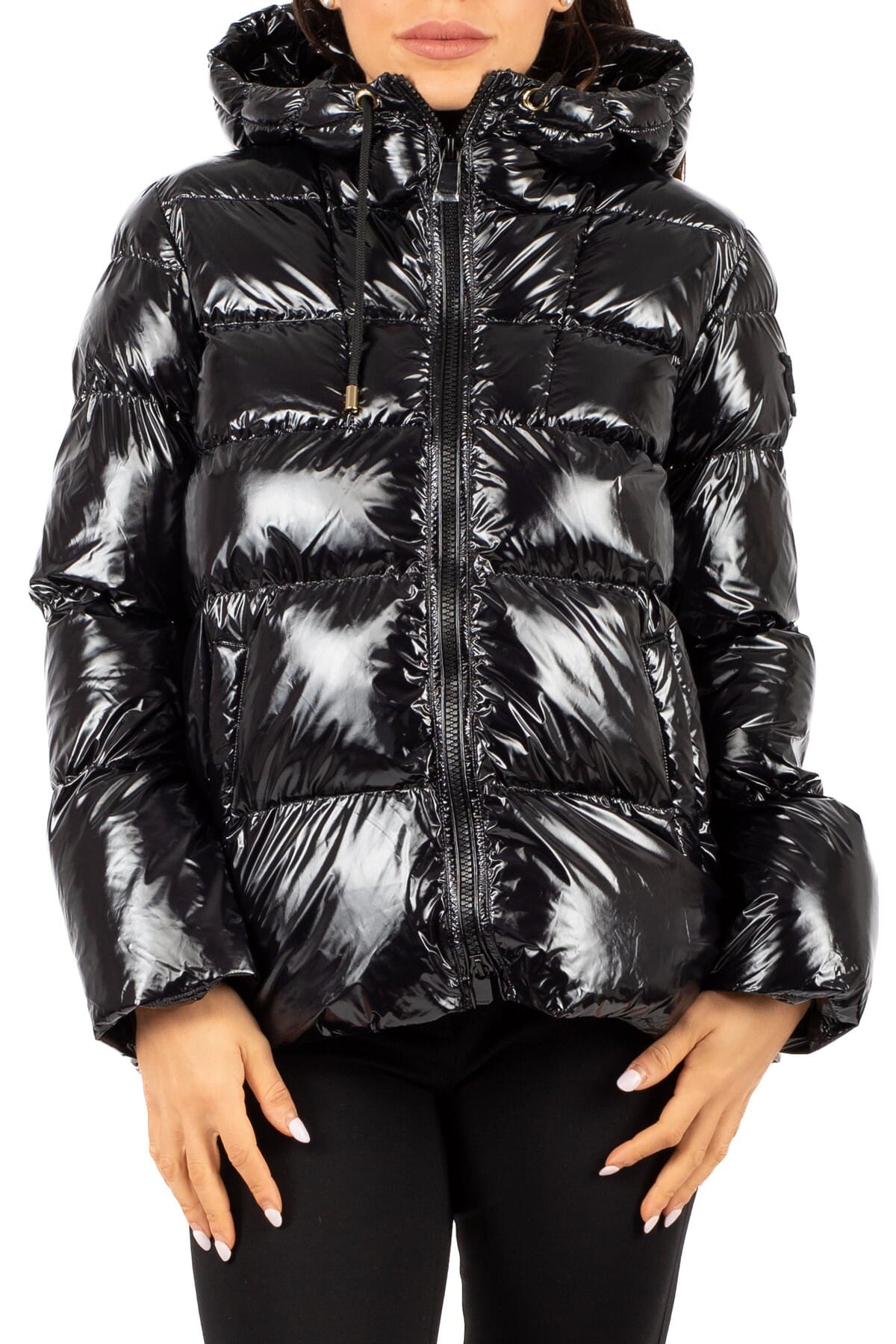 Caban Femme Pinko | eleodoro nero limousine | Calabromoda