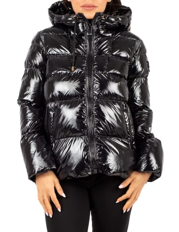 Caban Damen Pinko | eleodoro nero limousine | Calabromoda