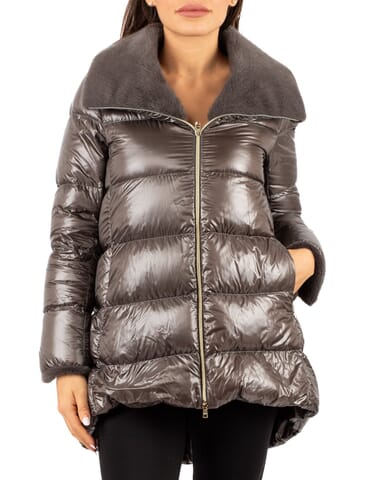 Blouson Damen Herno | pi002140d12017z antracite | Calabromoda