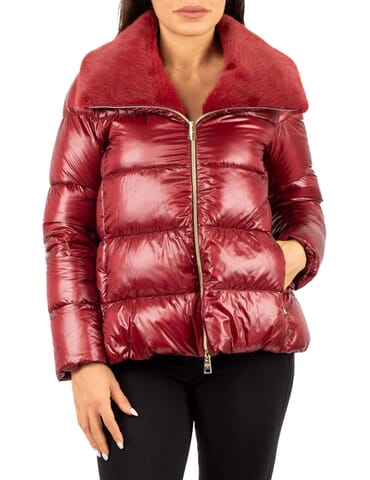 Bomber Damen Herno | pi001923d12017z bordeaux | Calabromoda