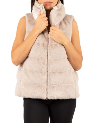 Gilet Woman Herno | pi002122d12630 chantilly | Calabromoda