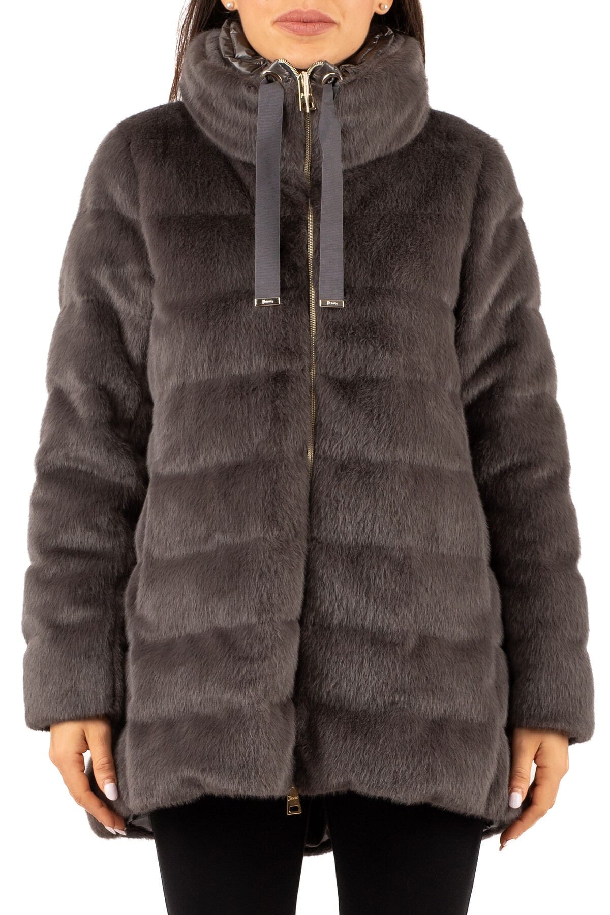 Blouson Femme Herno | pi002123d12630 antracite | Calabromoda