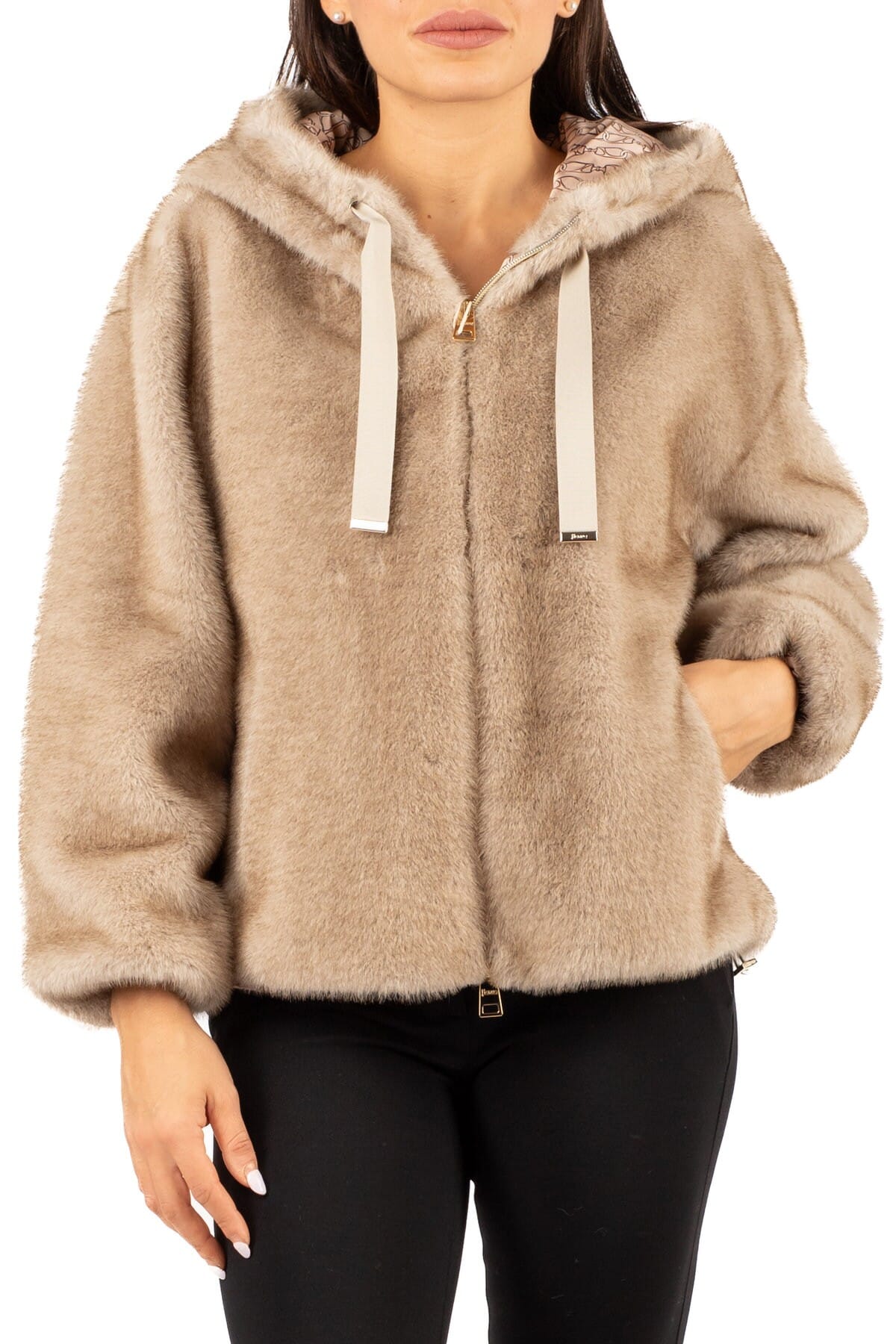 Jacket Woman Herno | gi000318d12739 chantilly | Calabromoda