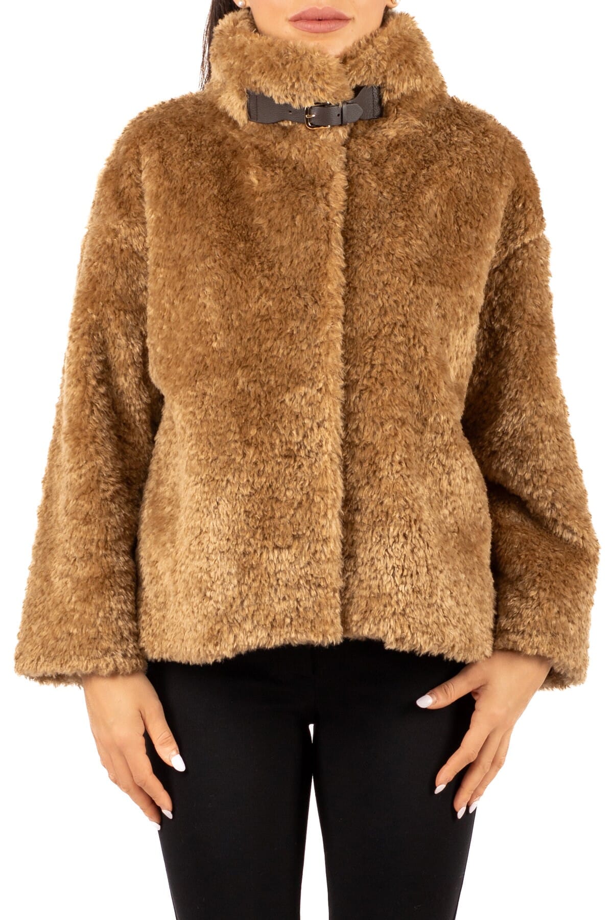 Damenmantel Herno | gi000331d12421 sabbia | Calabromoda