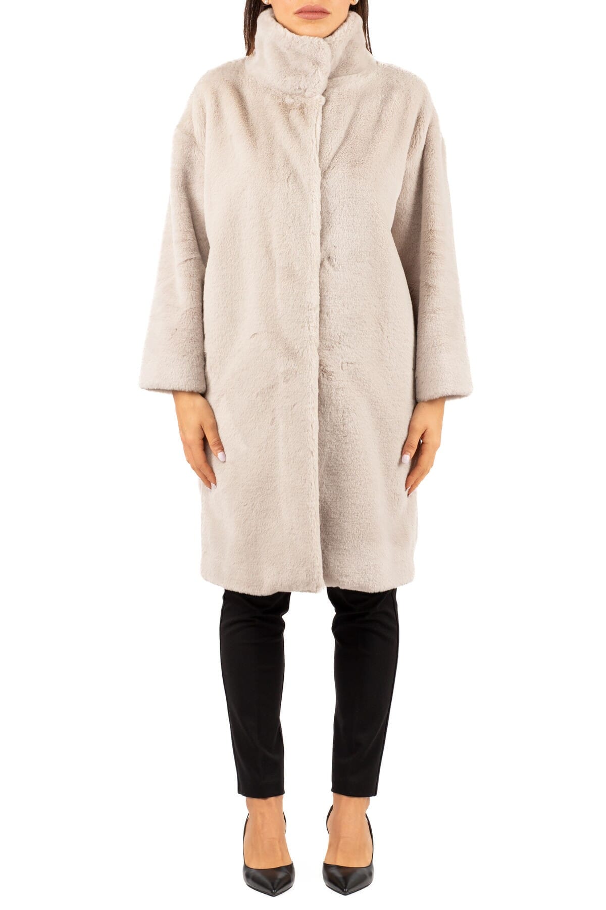 Damenmantel Herno | gc000491d12422 chantilly | Calabromoda