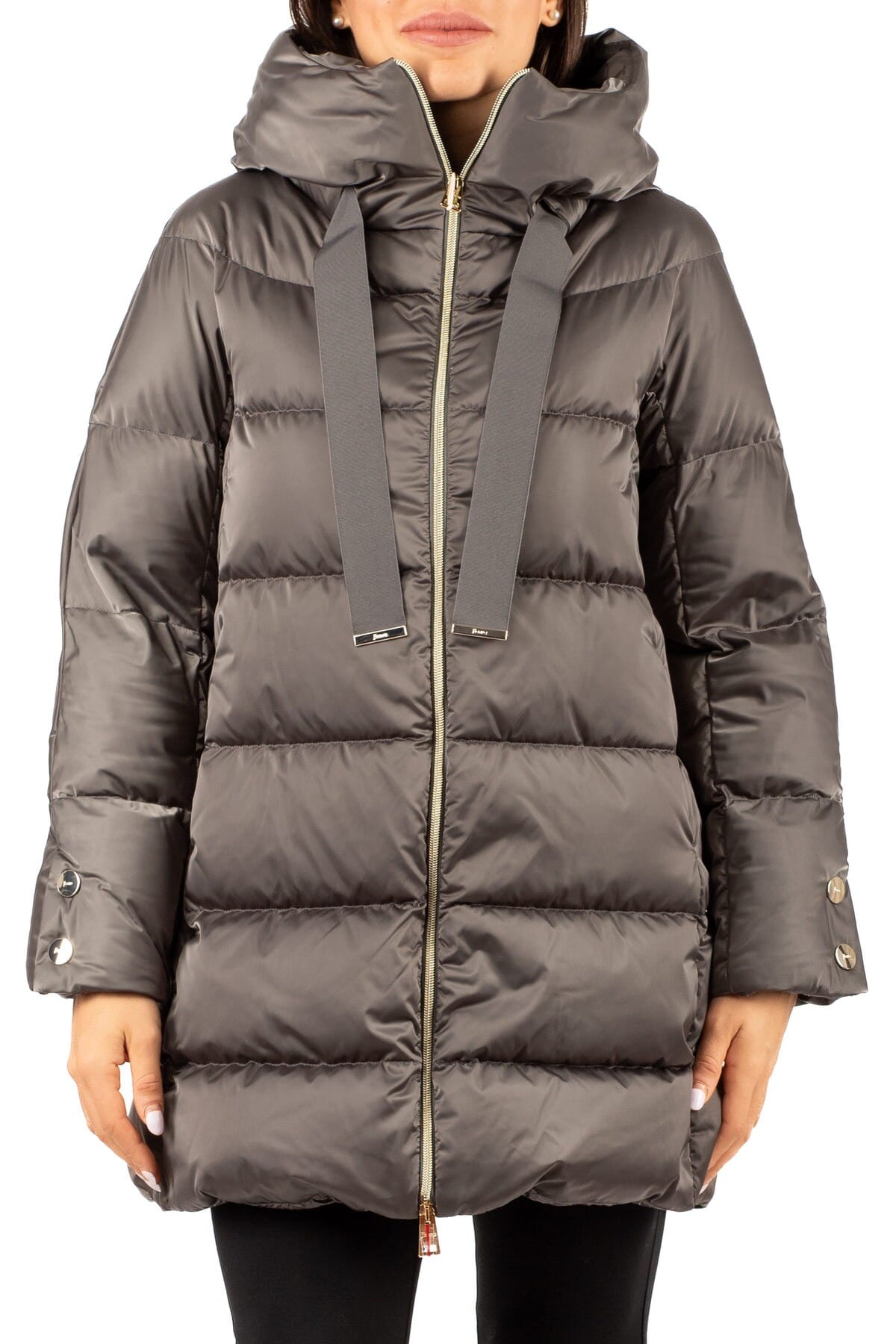 Blouson Femme Herno | pi1304d12170z antracite | Calabromoda