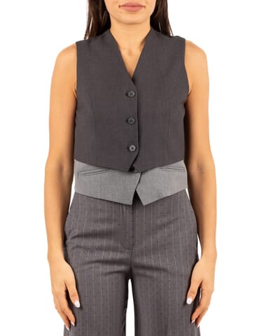 Gilet Donna Hanita - h.j1217.