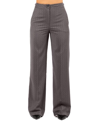 Hosen Damen Hanita | h.p1588.4423 grigio chiaro | Calabromoda