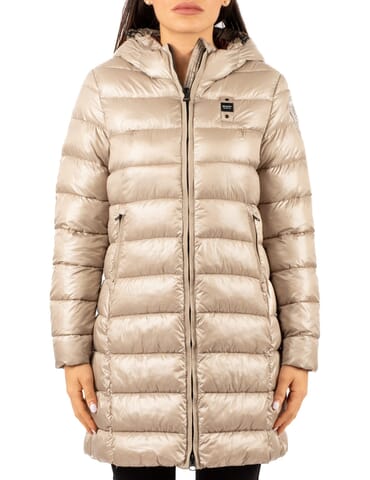 Blouson Woman Adelaide Blauer | bldk02069006648 beige rosso | Calabromoda