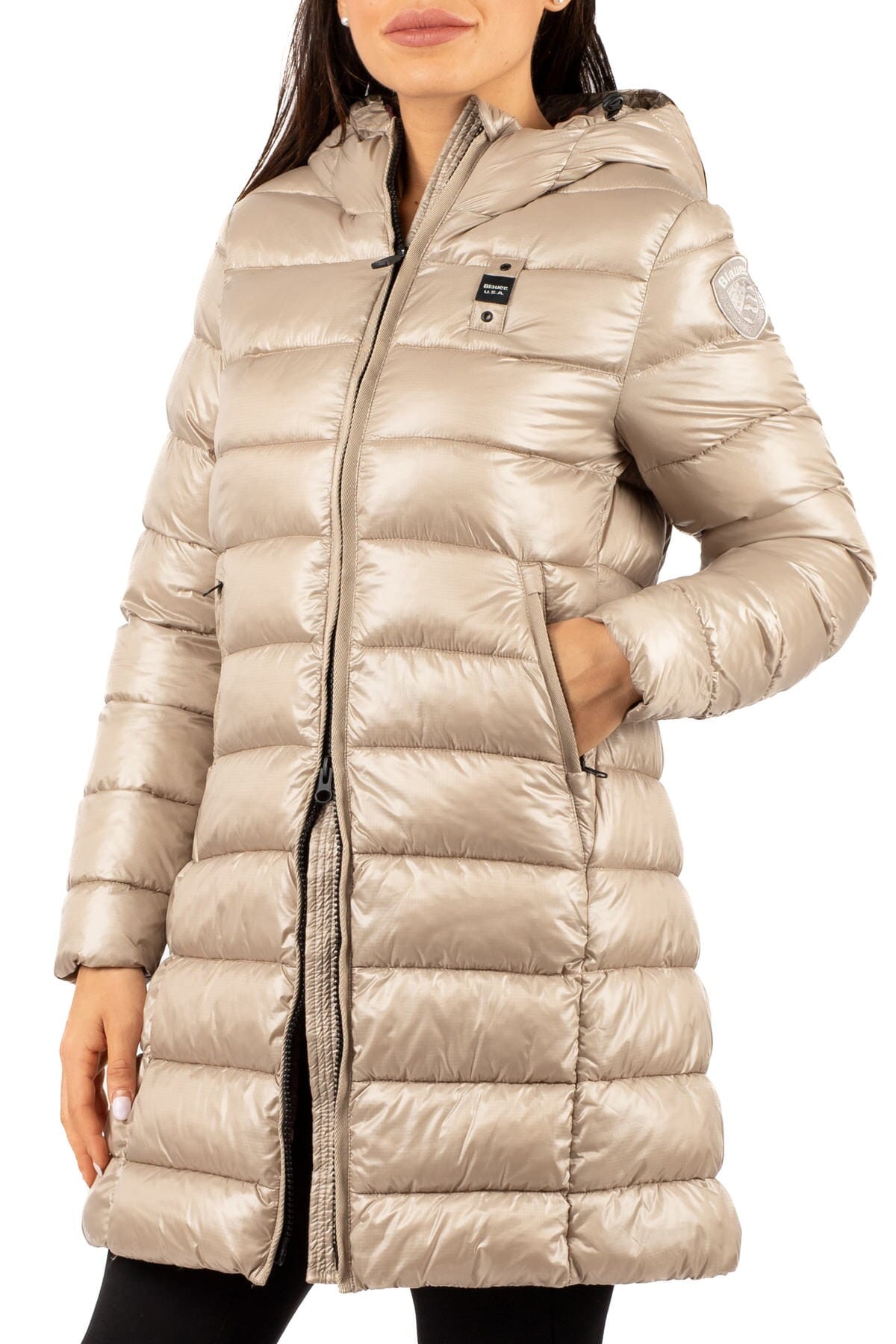 Blouson Woman Adelaide Blauer - bldk02069006648