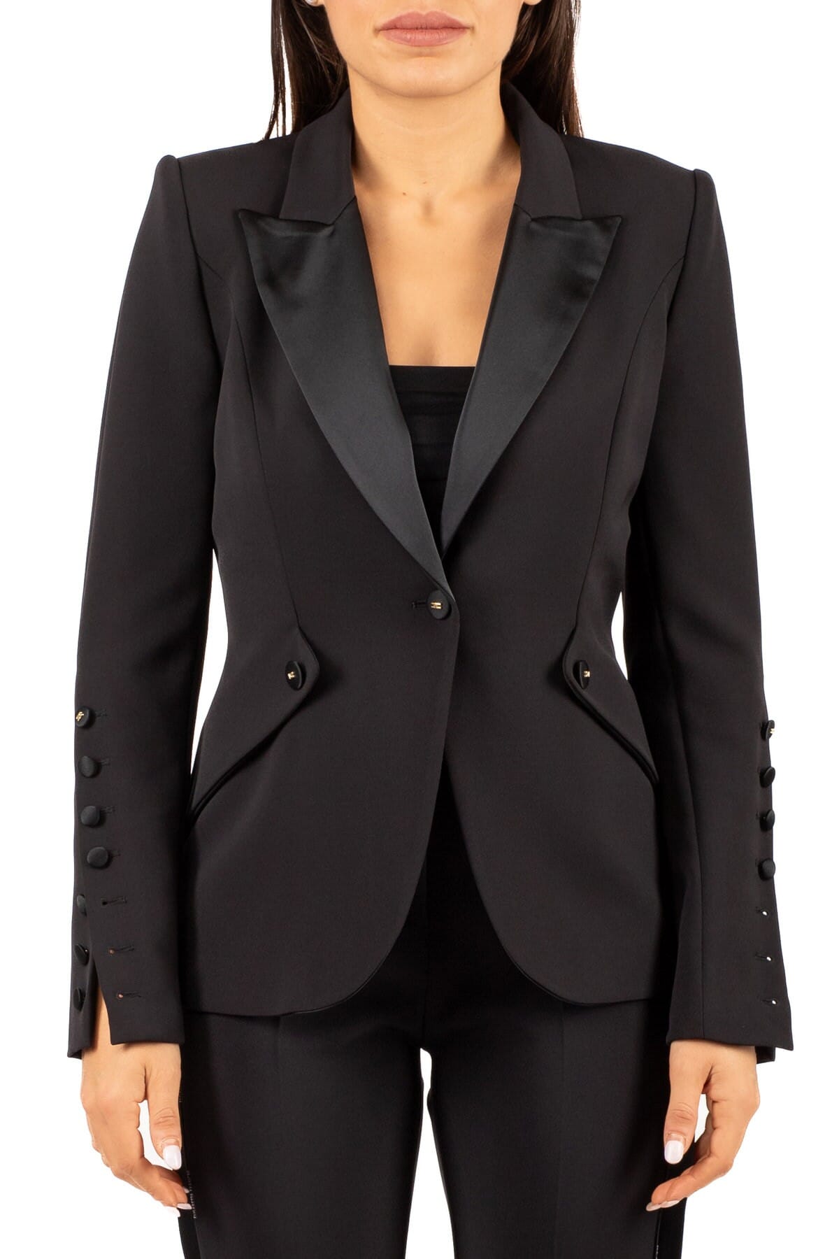 Blazer Woman Elisabetta Franchi - gi15456e2