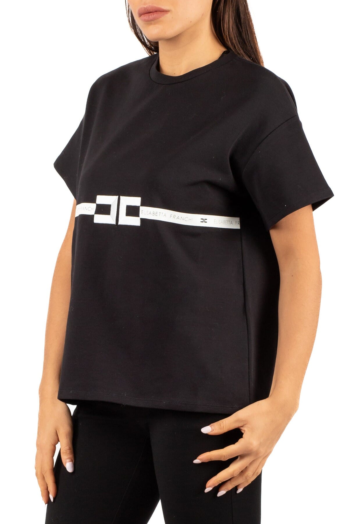 T-Shirt Donna Elisabetta Franchi - ma02256e2