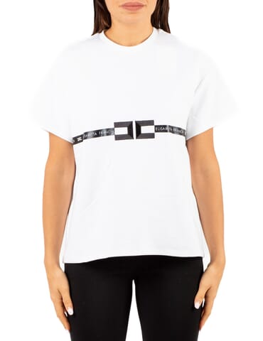 T-Shirt Femme Elisabetta Franchi - ma02256e2