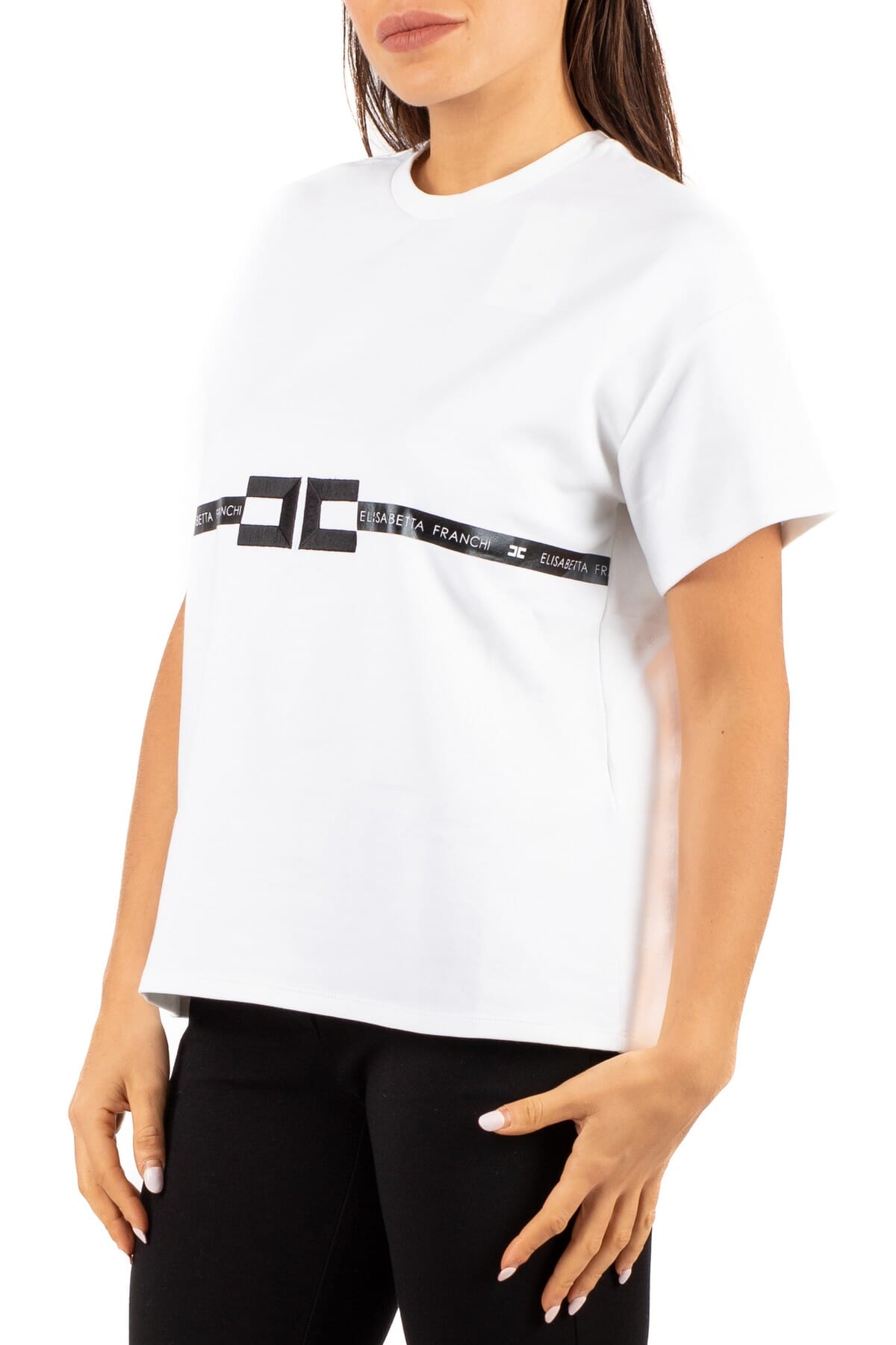 T-Shirt Donna Elisabetta Franchi - ma02256e2