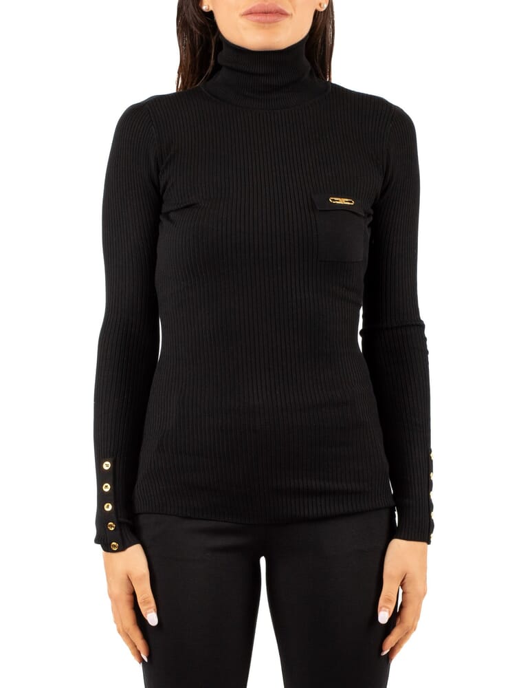 Maglia Donna Elisabetta Franchi - mk11b56e2 Maglia Donna Elisabetta Franchi - mk11b56e2
