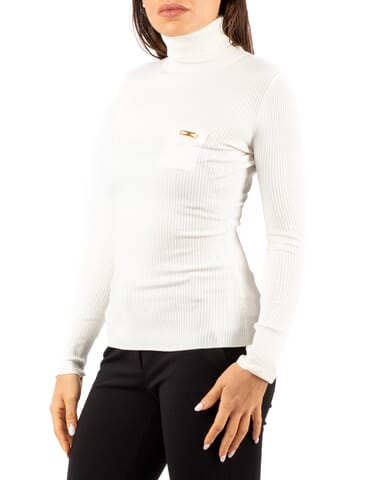 Maglia Donna Elisabetta Franchi - mk11b56e2 Maglia Donna Elisabetta Franchi - mk11b56e2