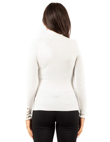 Maglia Donna Elisabetta Franchi - mk11b56e2 Maglia Donna Elisabetta Franchi - mk11b56e2