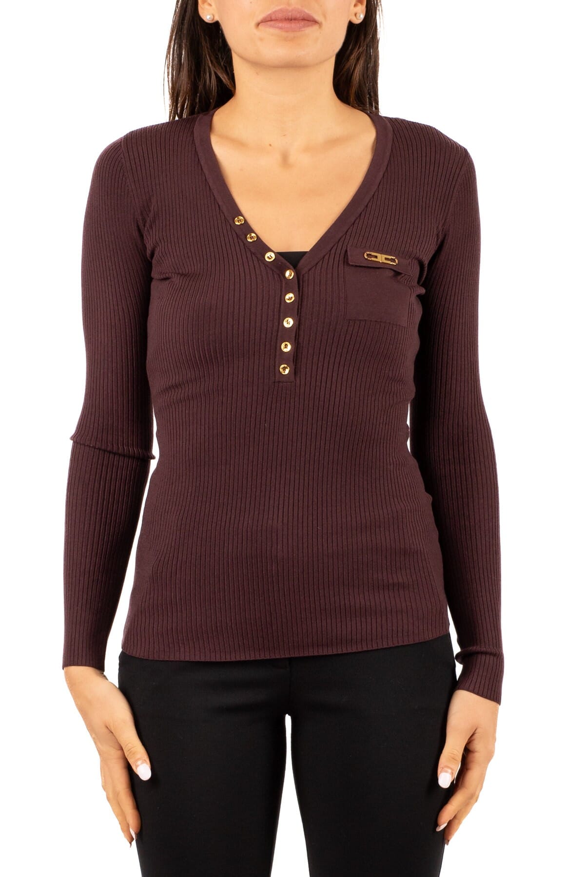 Sweater Woman Elisabetta Franchi - mk12b56e2