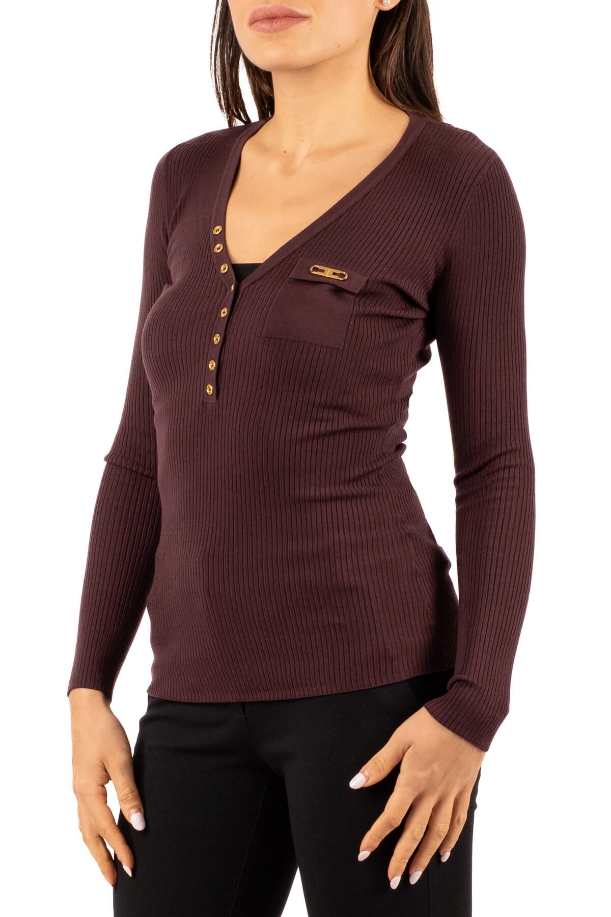 Maglia Donna Elisabetta Franchi - mk12b56e2