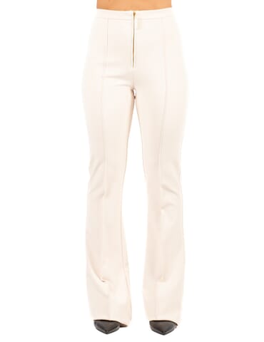 Damen Hosen Elisabetta Franchi | pa12256e2 milk | Calabromoda