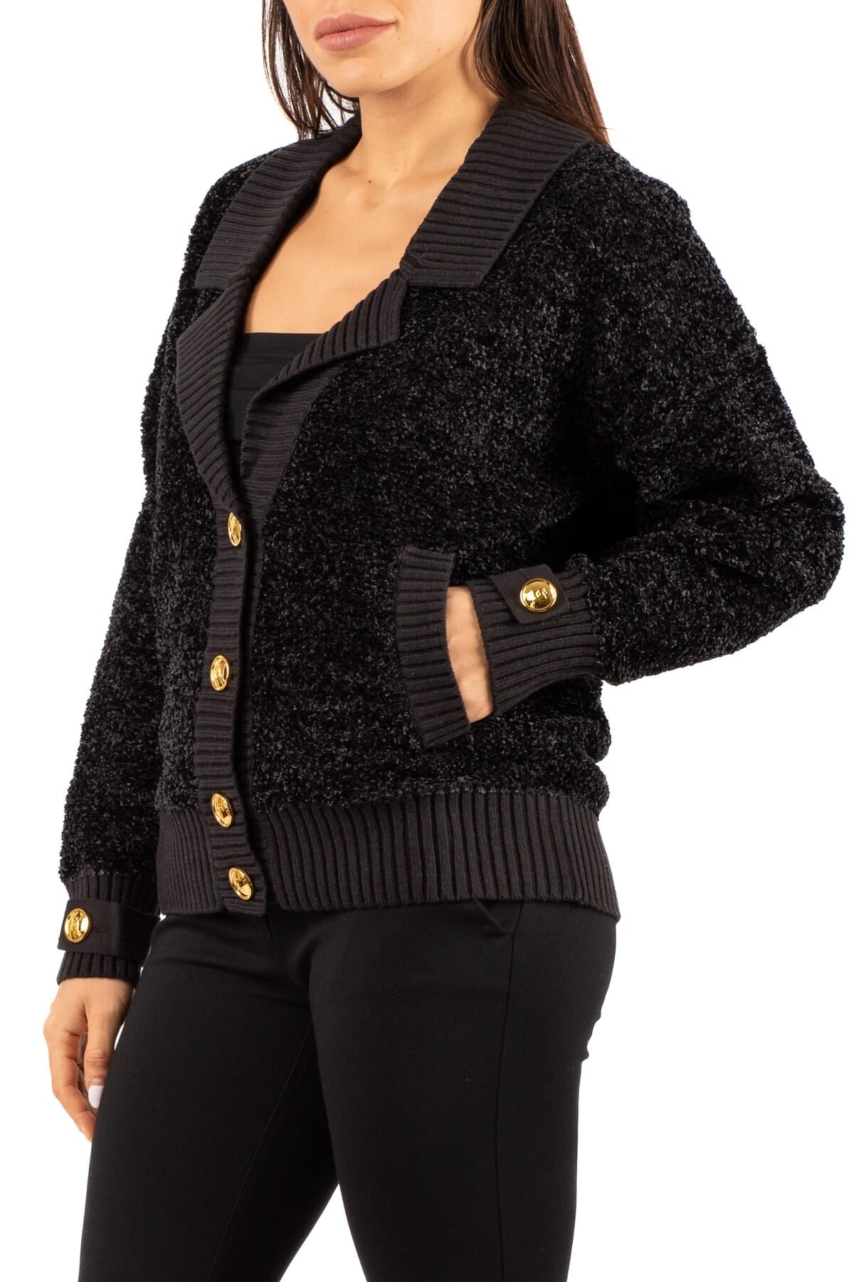 Cardigan Donna Elisabetta Franchi - mk44s57e2
