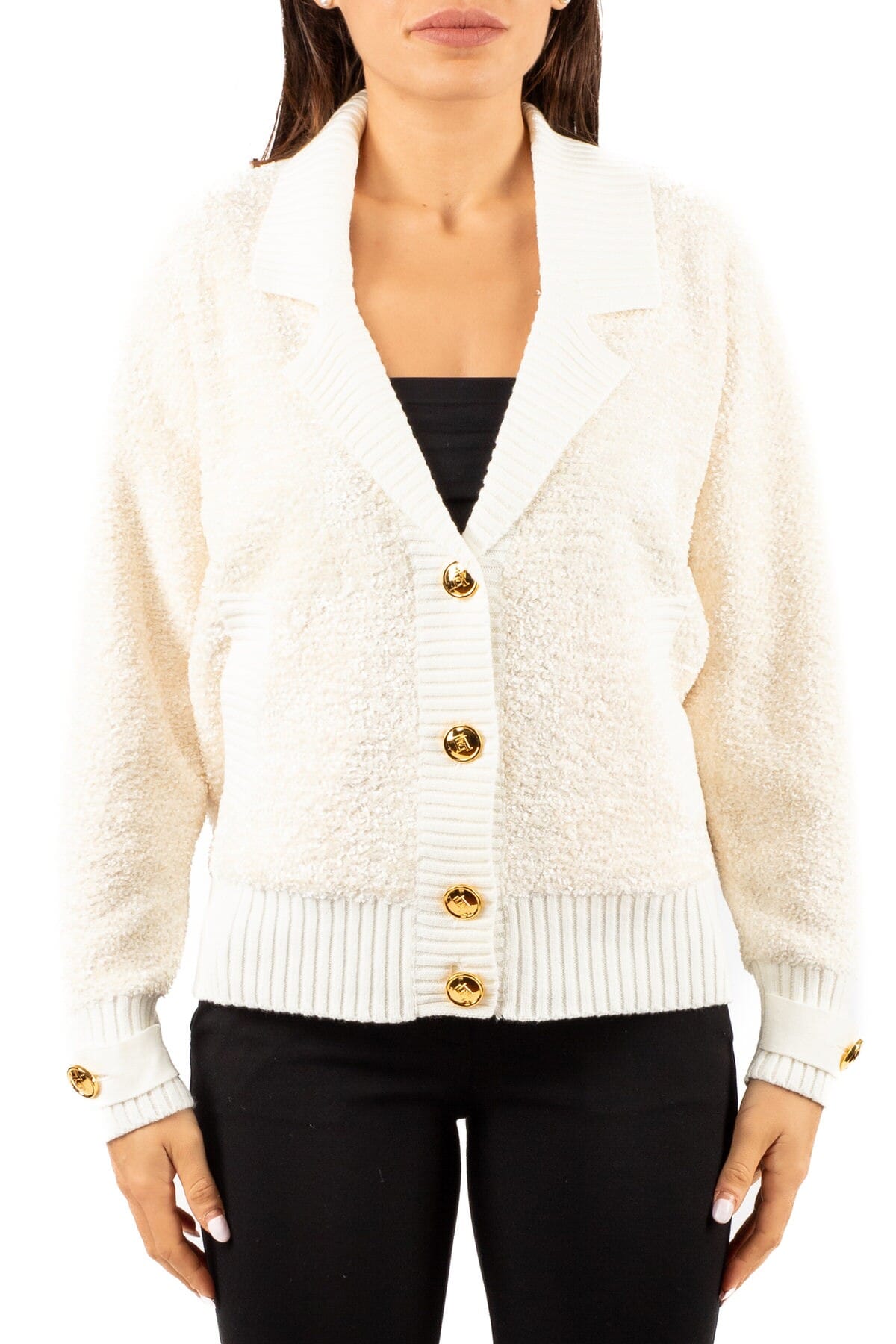 Cardigan Woman Elisabetta Franchi - mk44s57e2