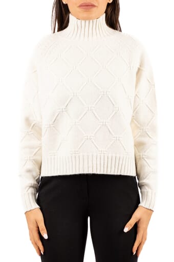 Pull manches longues bouffantes brodées noir femme | Morgan Pull manches longues bouffantes brodées noir femme | Morgan