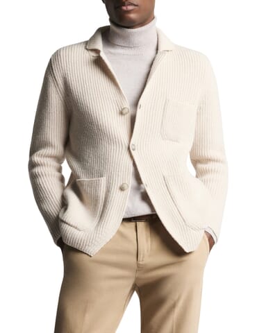 Pull Homme Fay | avorio | Calabromoda