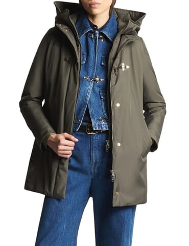 Manteau pour femme Fay | foresta chiaro | Calabromoda