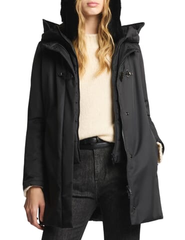 Manteau pour femme Fay | nero | Calabromoda