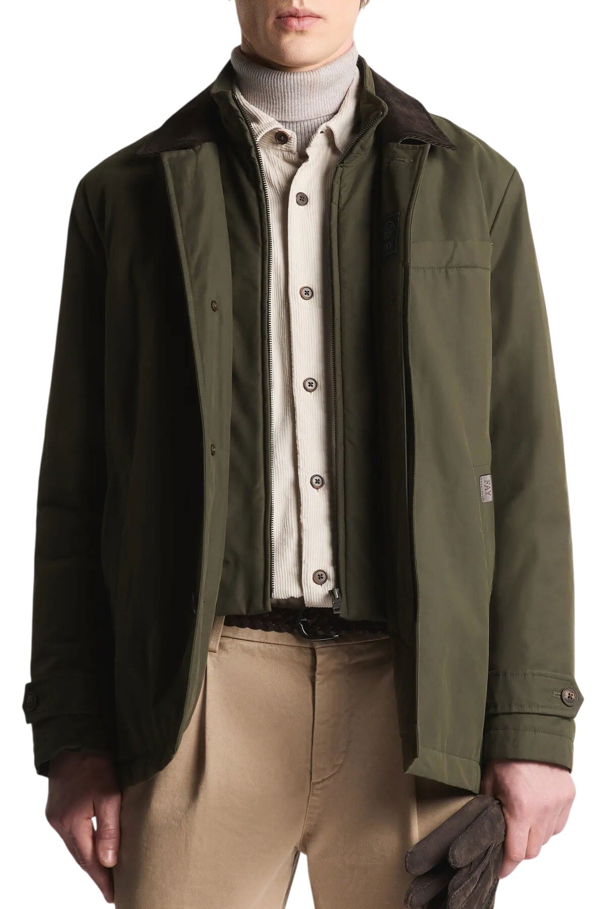 Blouson Homme Fay - nam13510100xlzv805