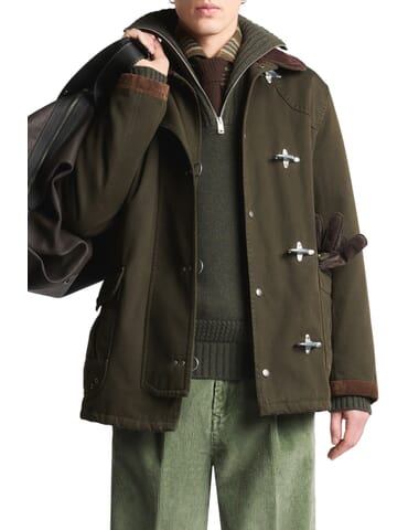 Blouson Homme Fay | militare scuro | Calabromoda
