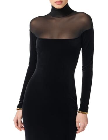 Abito Donna Elisabetta Franchi - abr4257e2 Abito Donna Elisabetta Franchi - abr4257e2