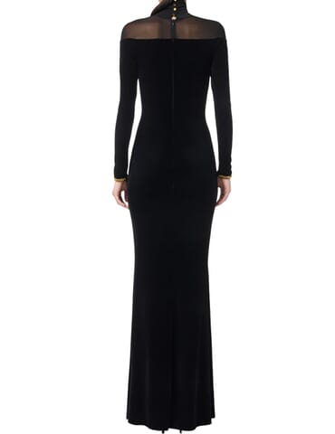 Abito Donna Elisabetta Franchi - abr4257e2 Abito Donna Elisabetta Franchi - abr4257e2