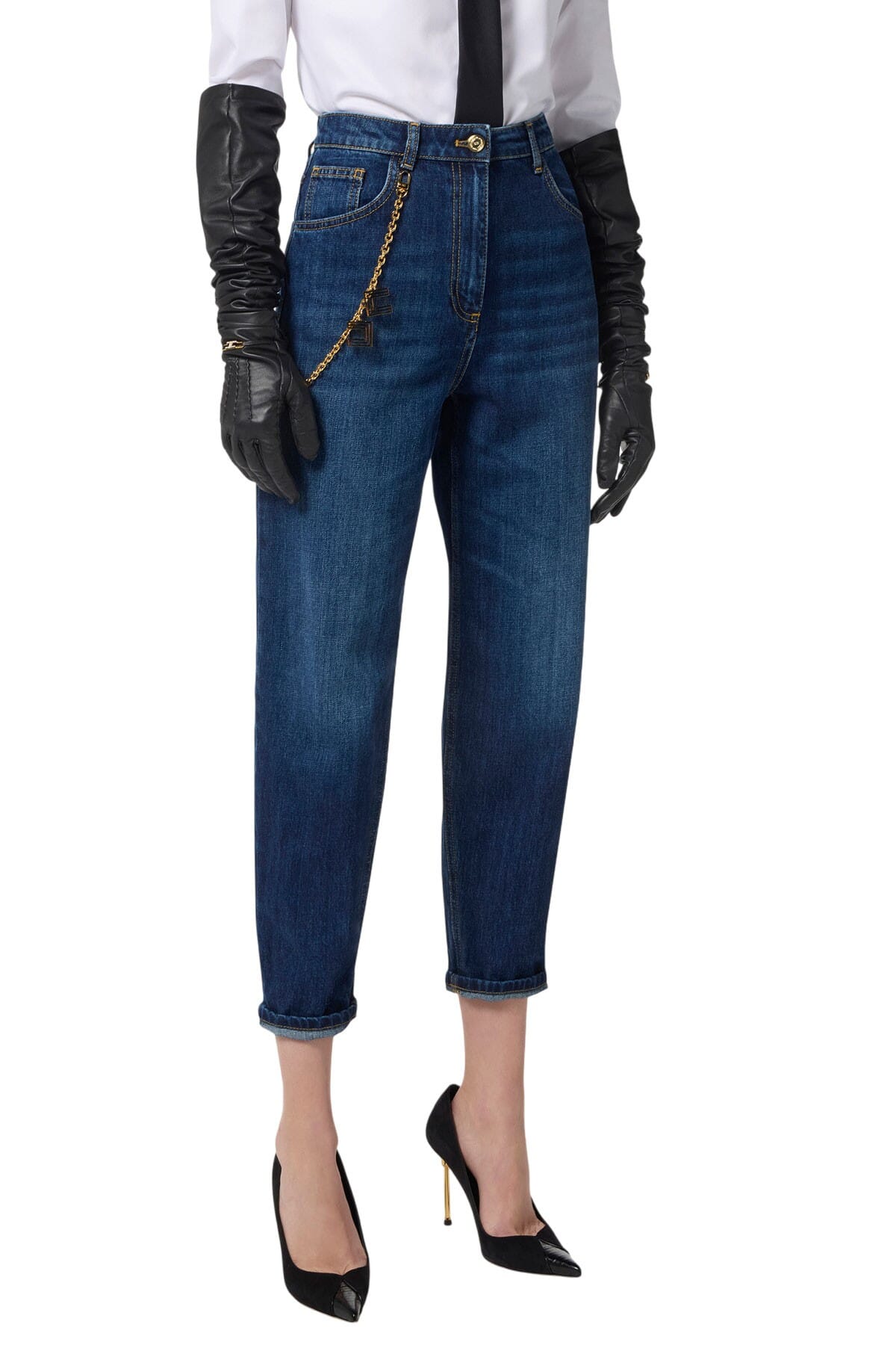 Jeans Donna Elisabetta Franchi - pj14d56e2