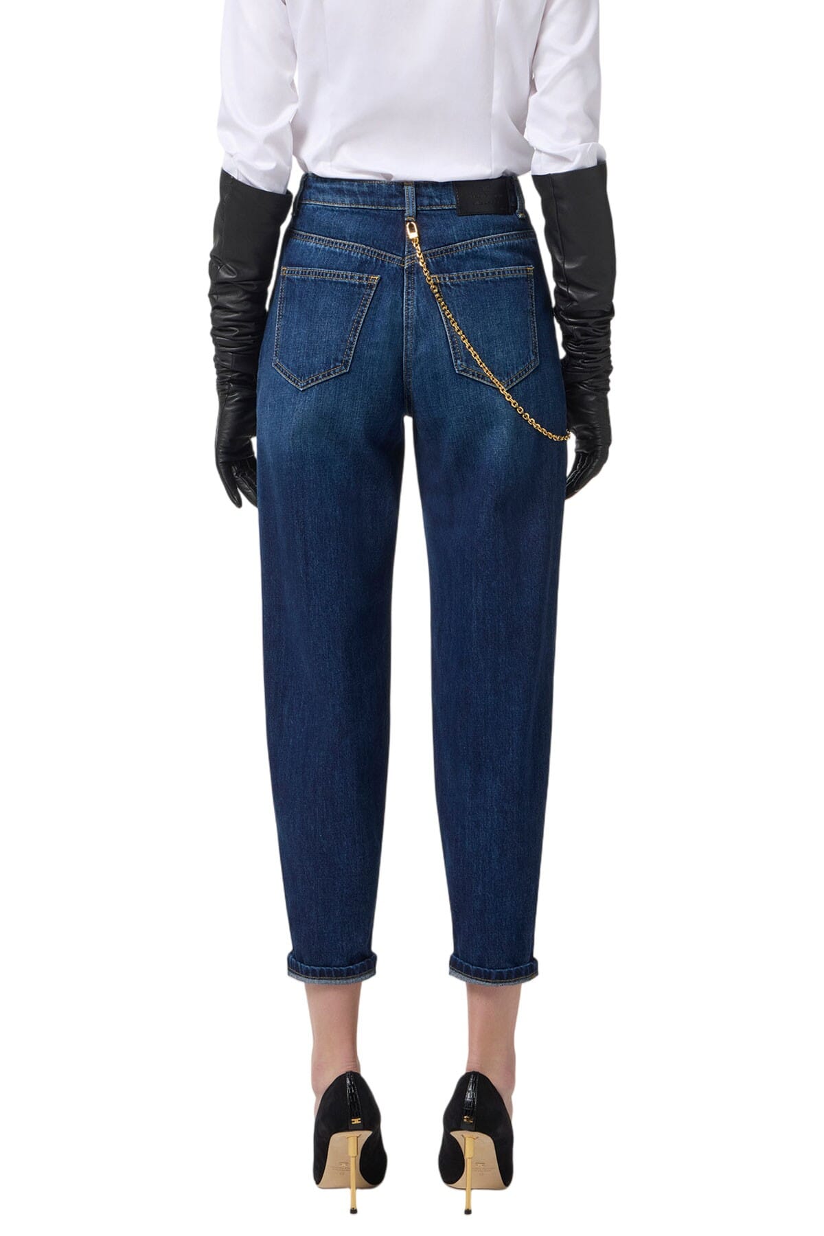 Jeans Donna Elisabetta Franchi - pj14d56e2