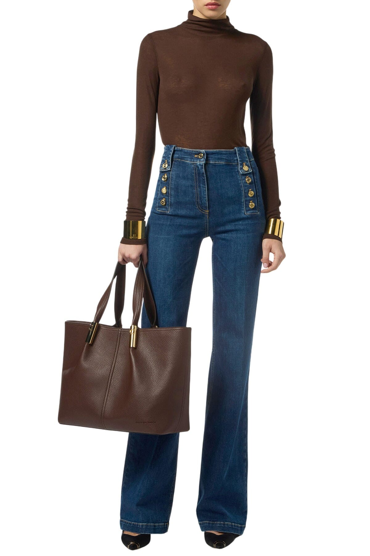 Jeans Femme Elisabetta Franchi - pj02d56e2