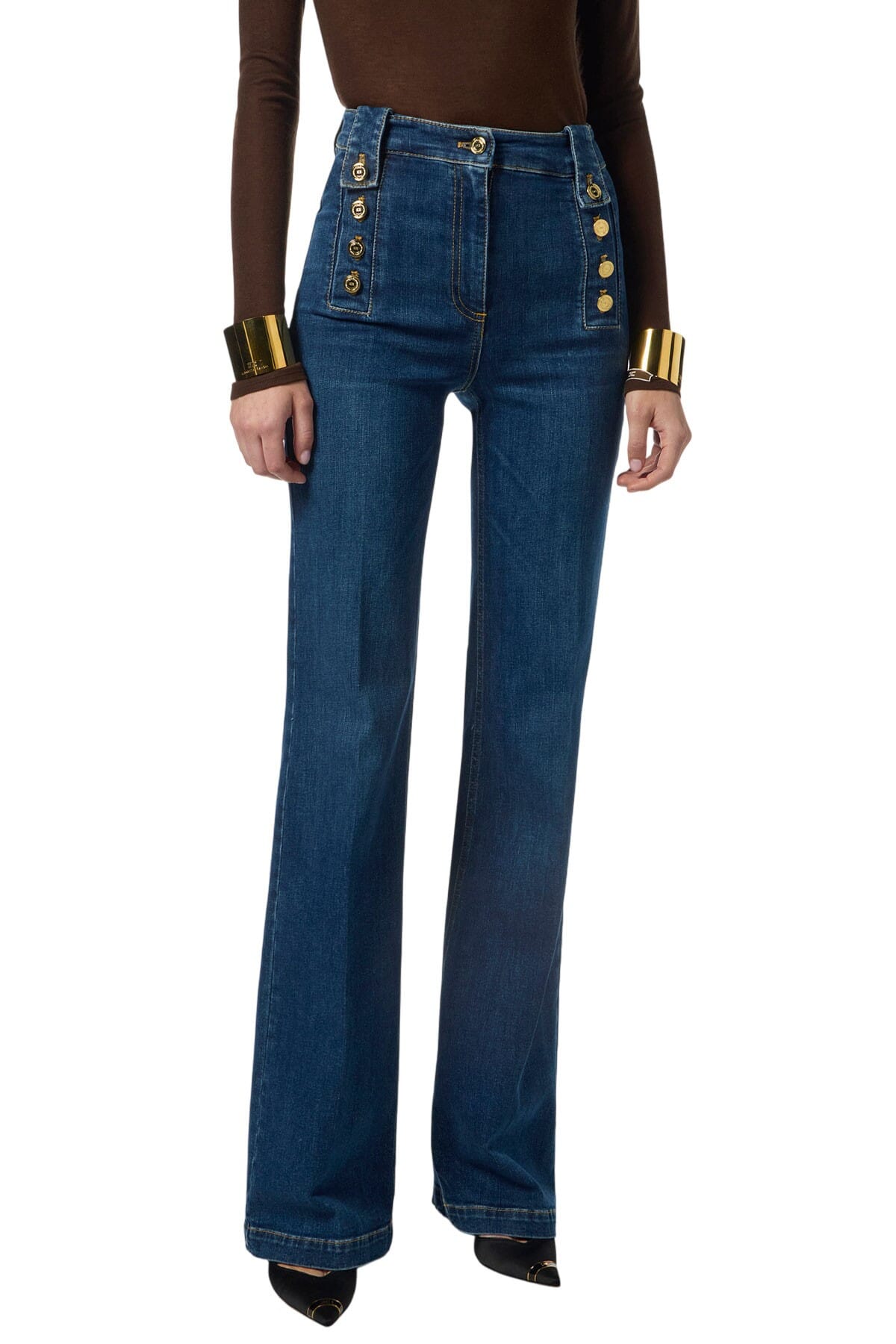 Jeans Donna Elisabetta Franchi - pj02d56e2