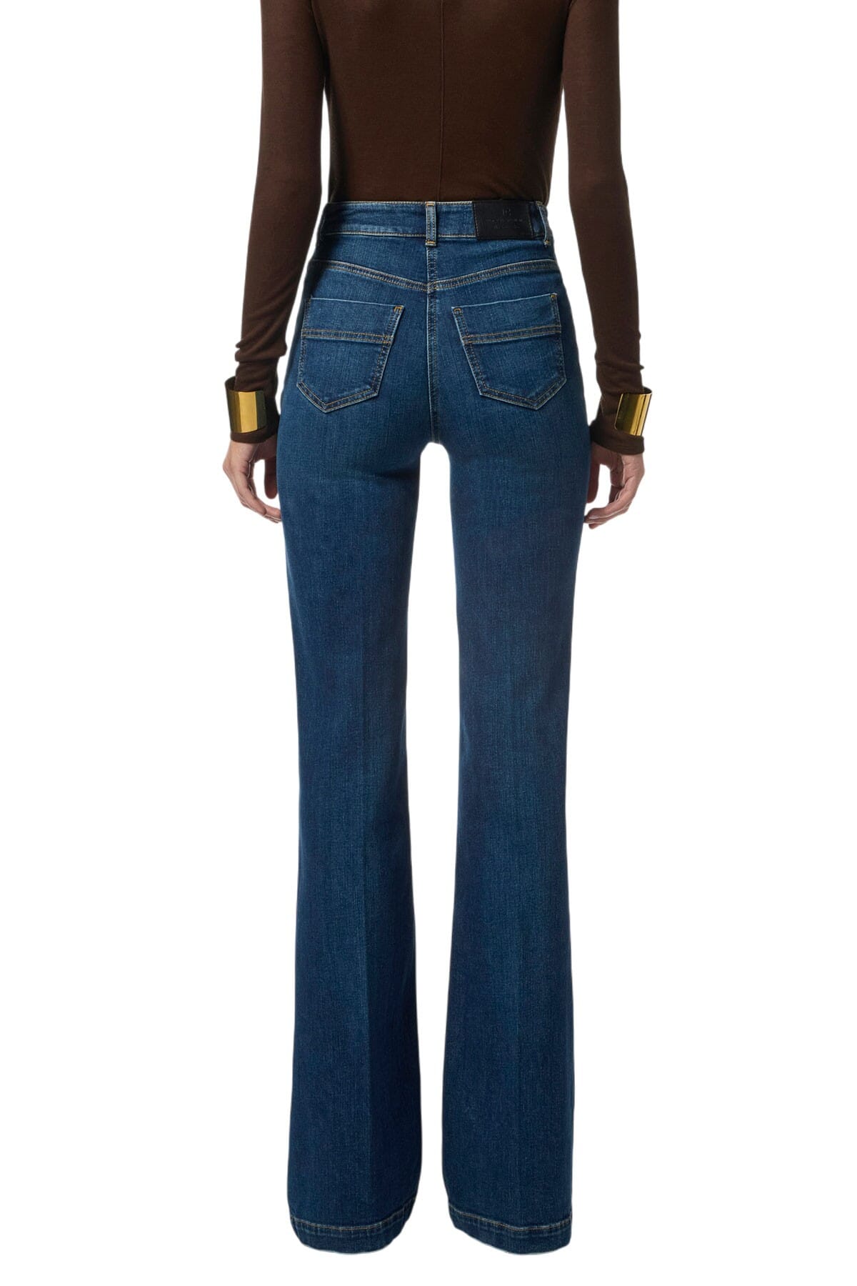Jeans Woman Elisabetta Franchi - pj02d56e2