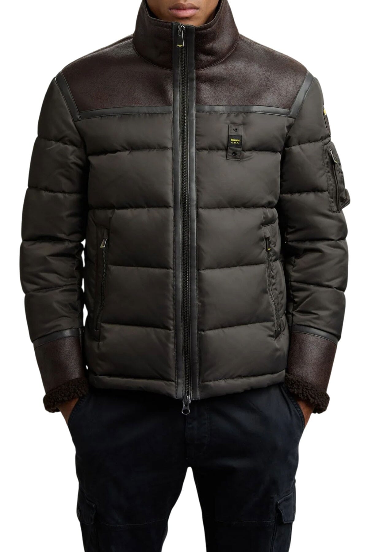 Blouson Homme Organ Blauer - bluc02028007280