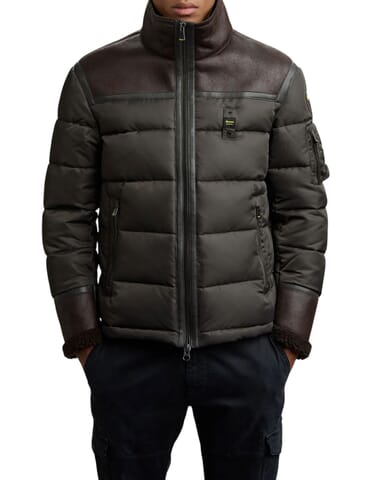 Blouson Herren Organ Blauer - bluc02028007280
