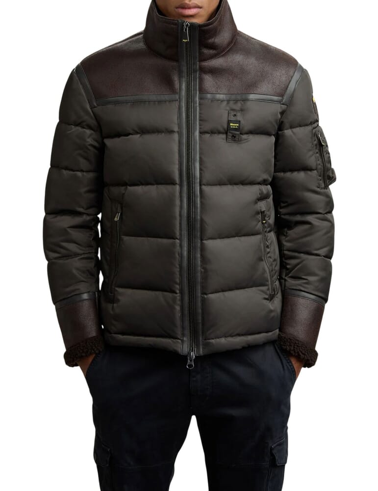 Blouson Herren Organ Blauer - bluc02028007280 Blouson Herren Organ Blauer - bluc02028007280