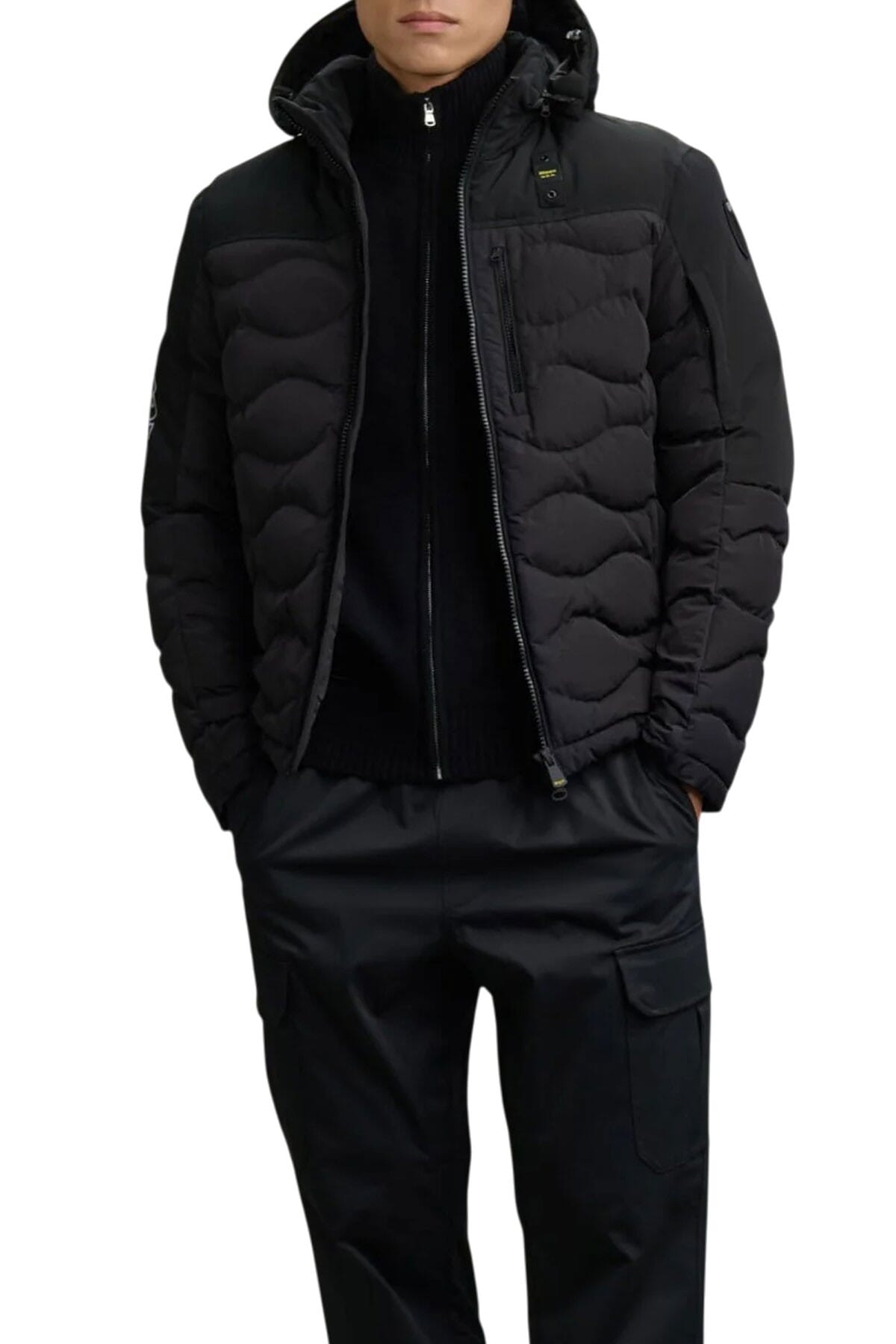 Blouson Homme Ferwood Blauer - bluc02152007287