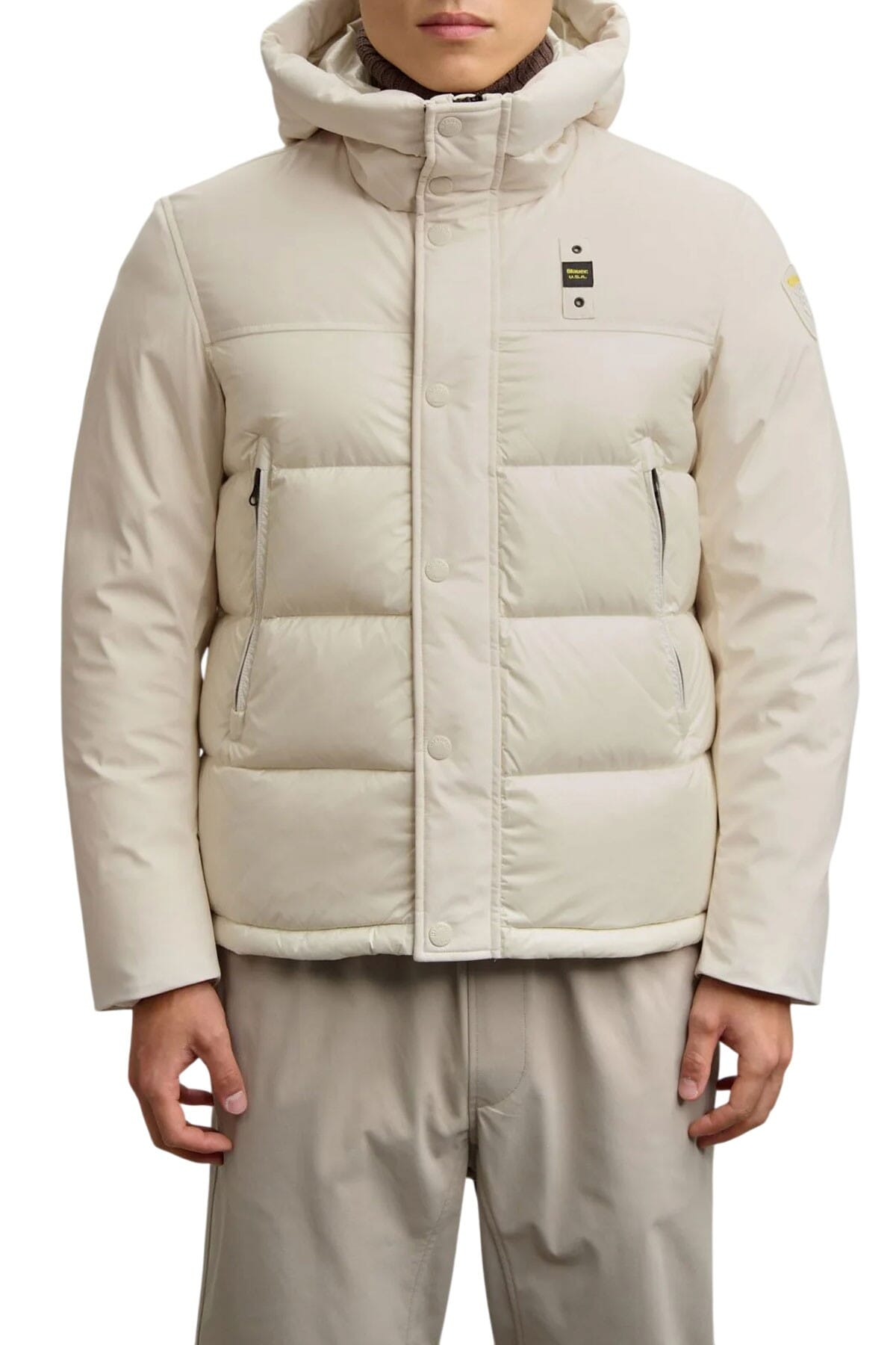 Blouson Uomo Brook Blauer - bluc03143006355