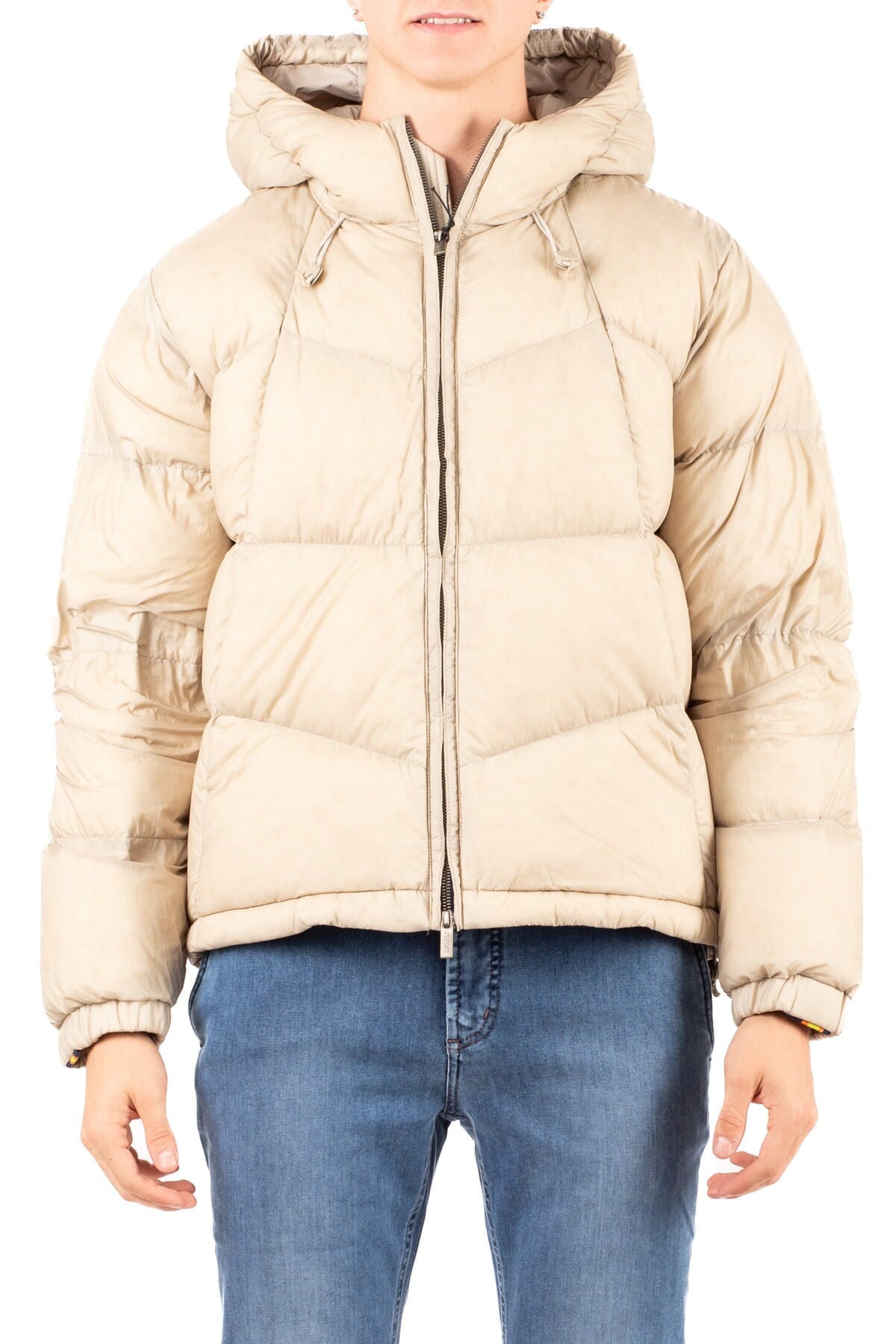 Herrenjacke K - Way | k7136gwquill beige | Calabromoda
