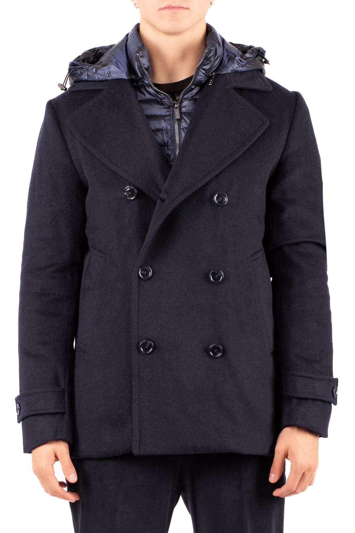 Cappotto Uomo Heskimo | he9440027 blue | Calabromoda