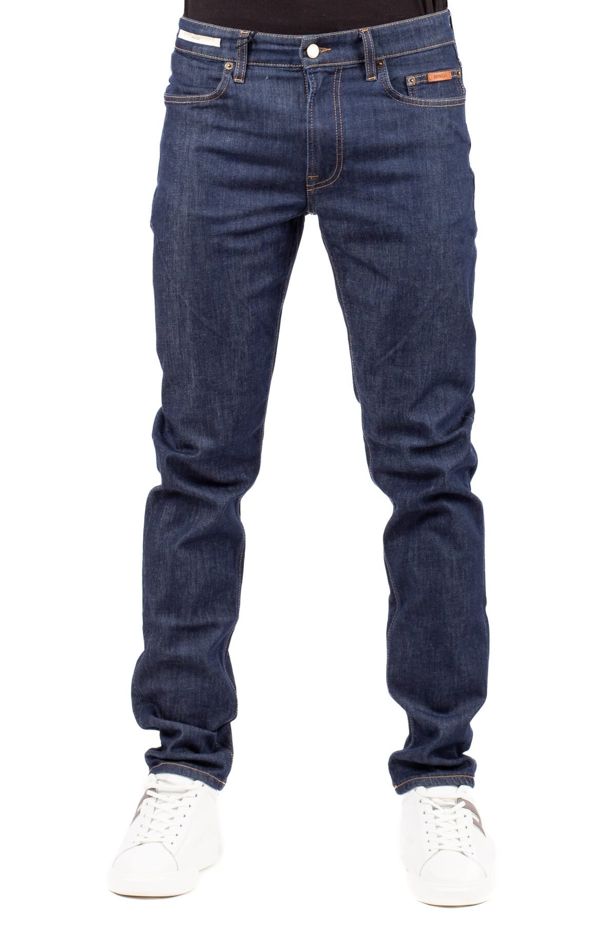 Jeans Uomo Palazzo Siviglia | svm02004d0016n denim blu | Calabromoda