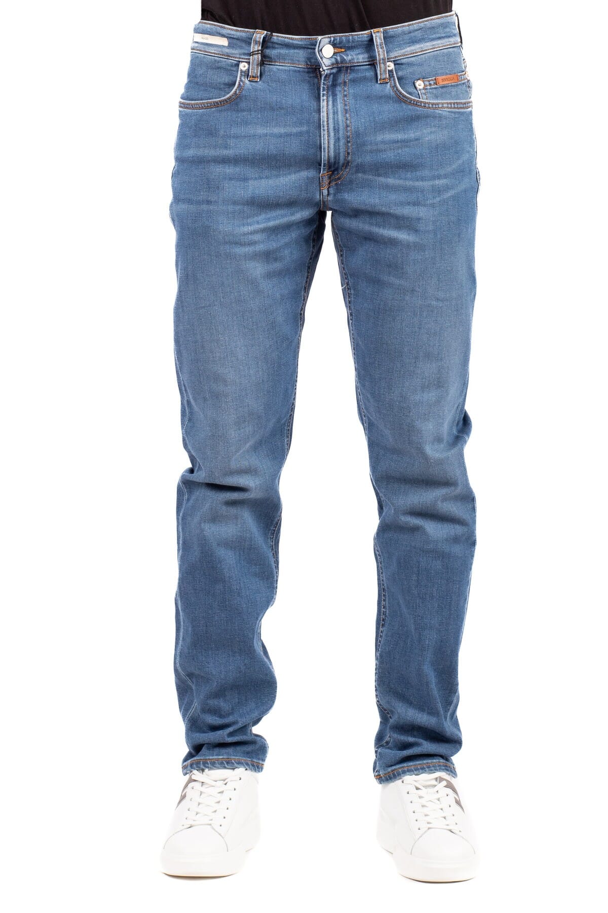 Jeans Uomo Jeckerson | svm02004d0016qb denim blu | Calabromoda