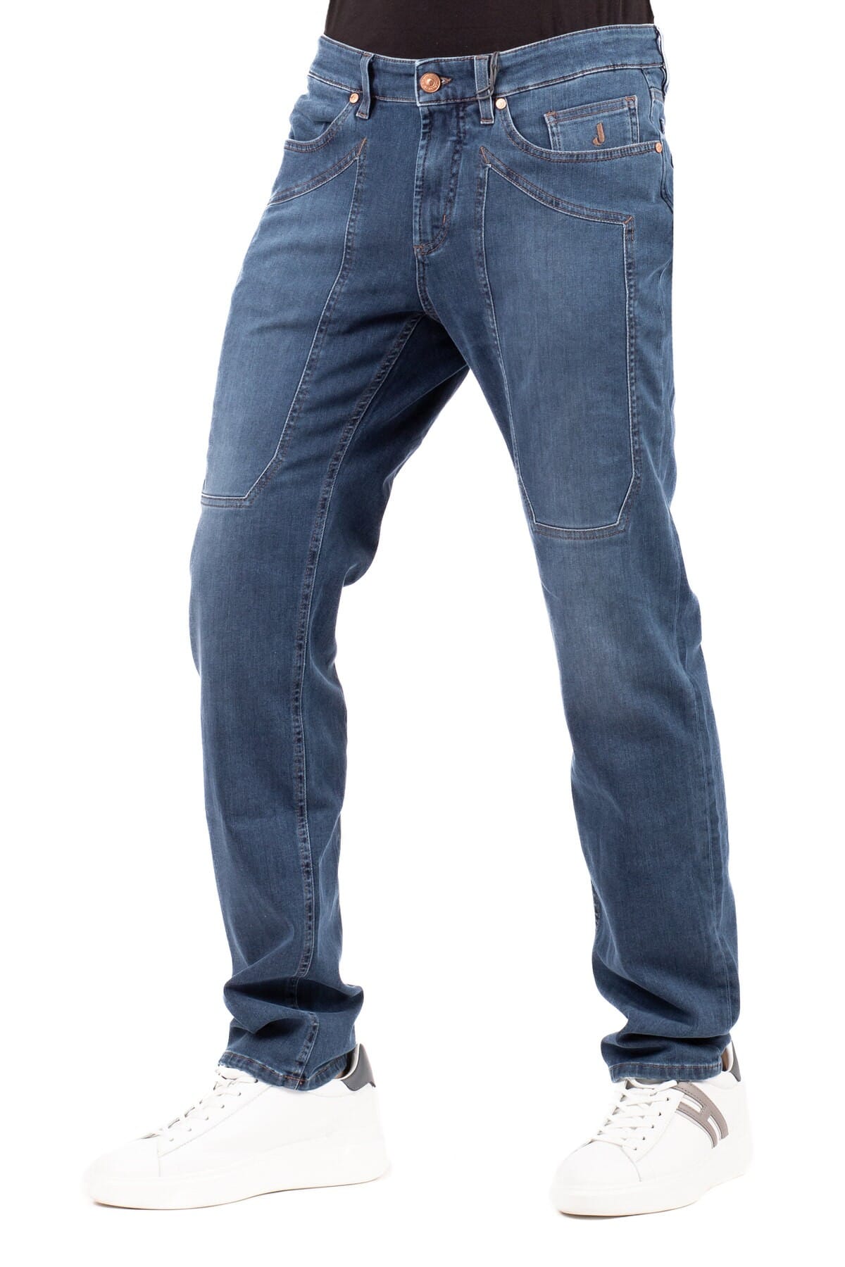 Jeans Homme Jeckerson - 077john001dtfdeni043