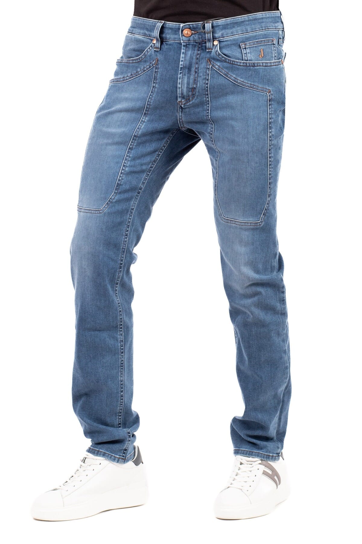 Herren Jeans Jeckerson - 077john001dtfdeni043